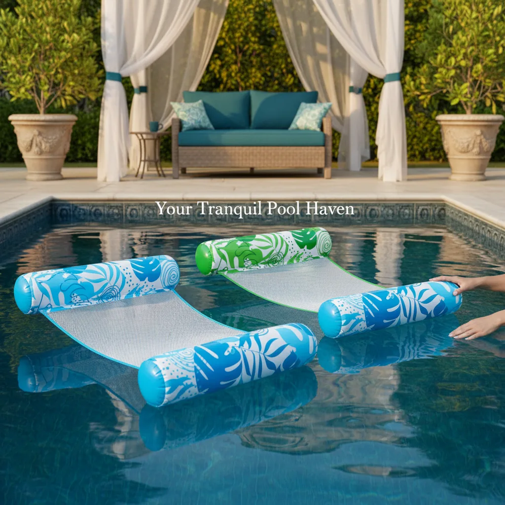 4-in-1 Inflatable Pool Hammock image
