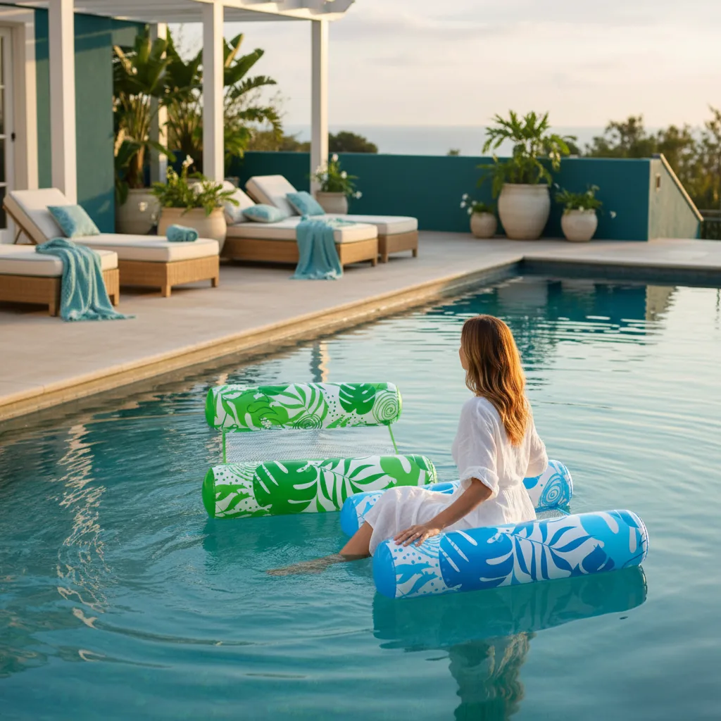 4-in-1 Inflatable Pool Hammock