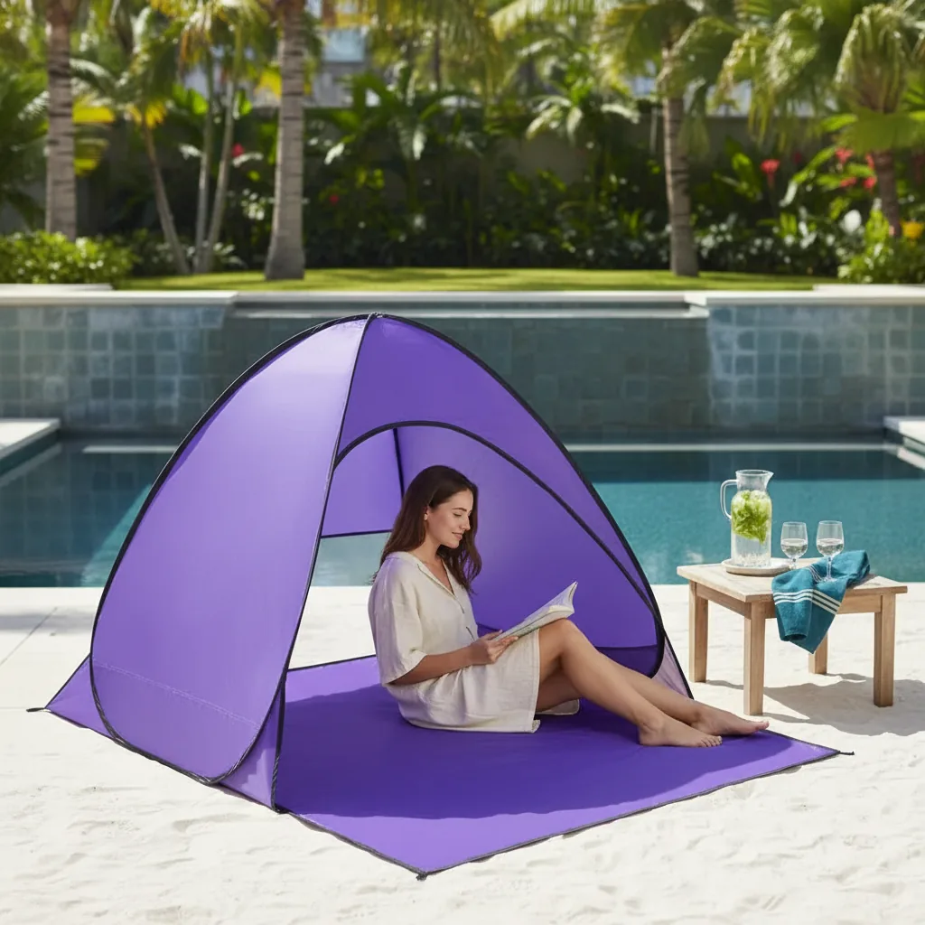 Automatic Pop-Up Beach Tent